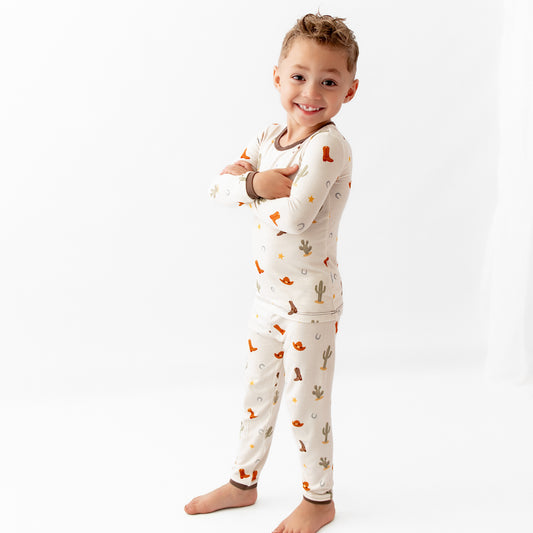 Western Pajama Set