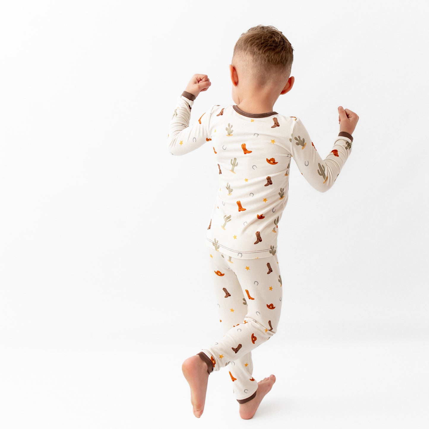 Western Pajama Set