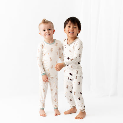 Teddy Bears Pajama Set