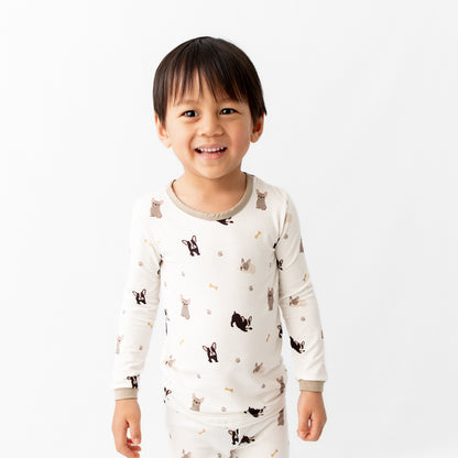 French Bulldogs Pajama Set