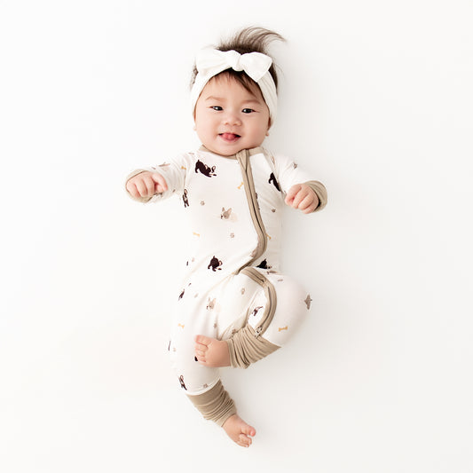 French Bulldogs Convertible Romper