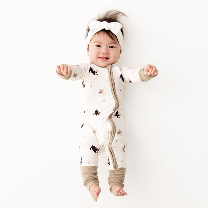 French Bulldogs Convertible Romper