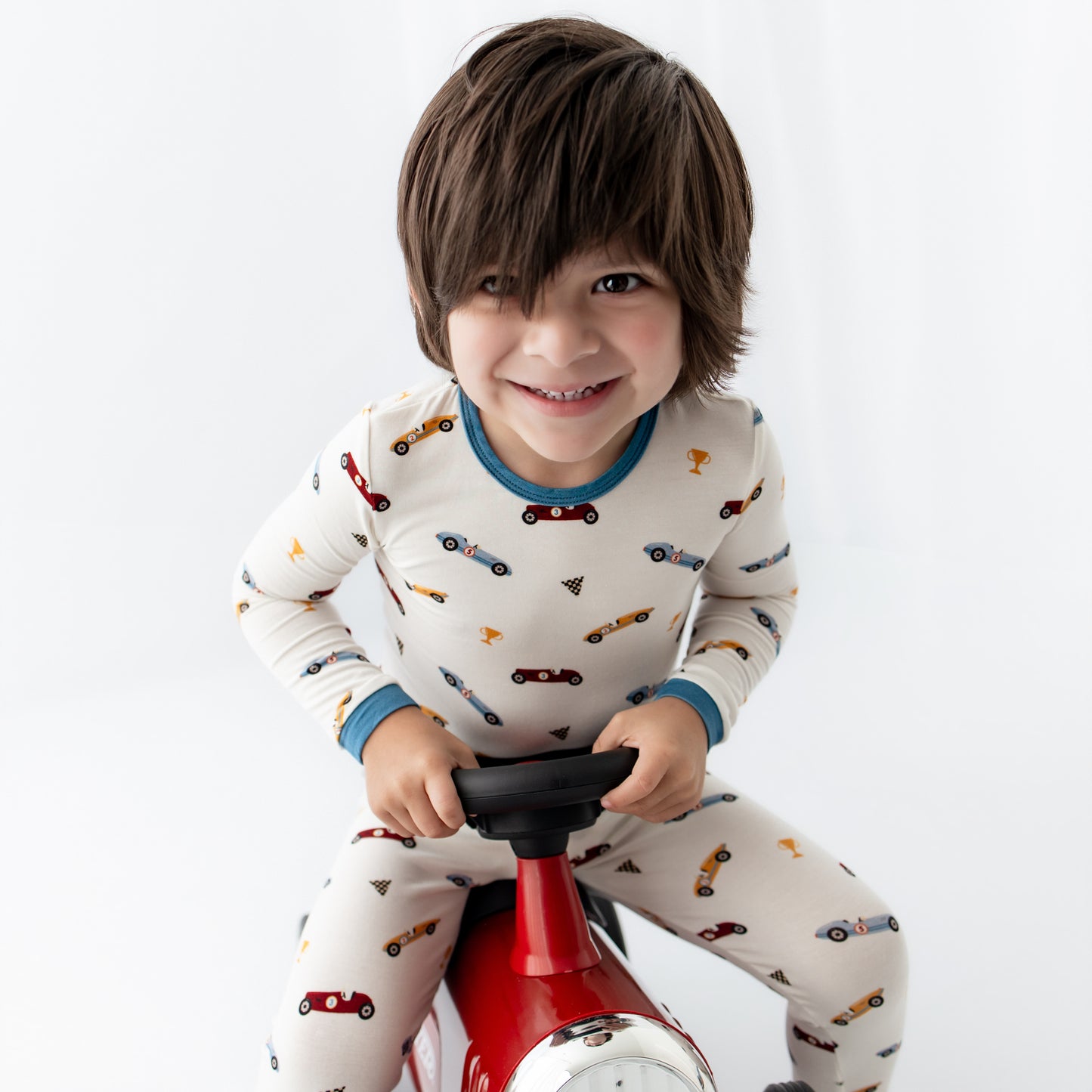 Race Cars Pajama Set