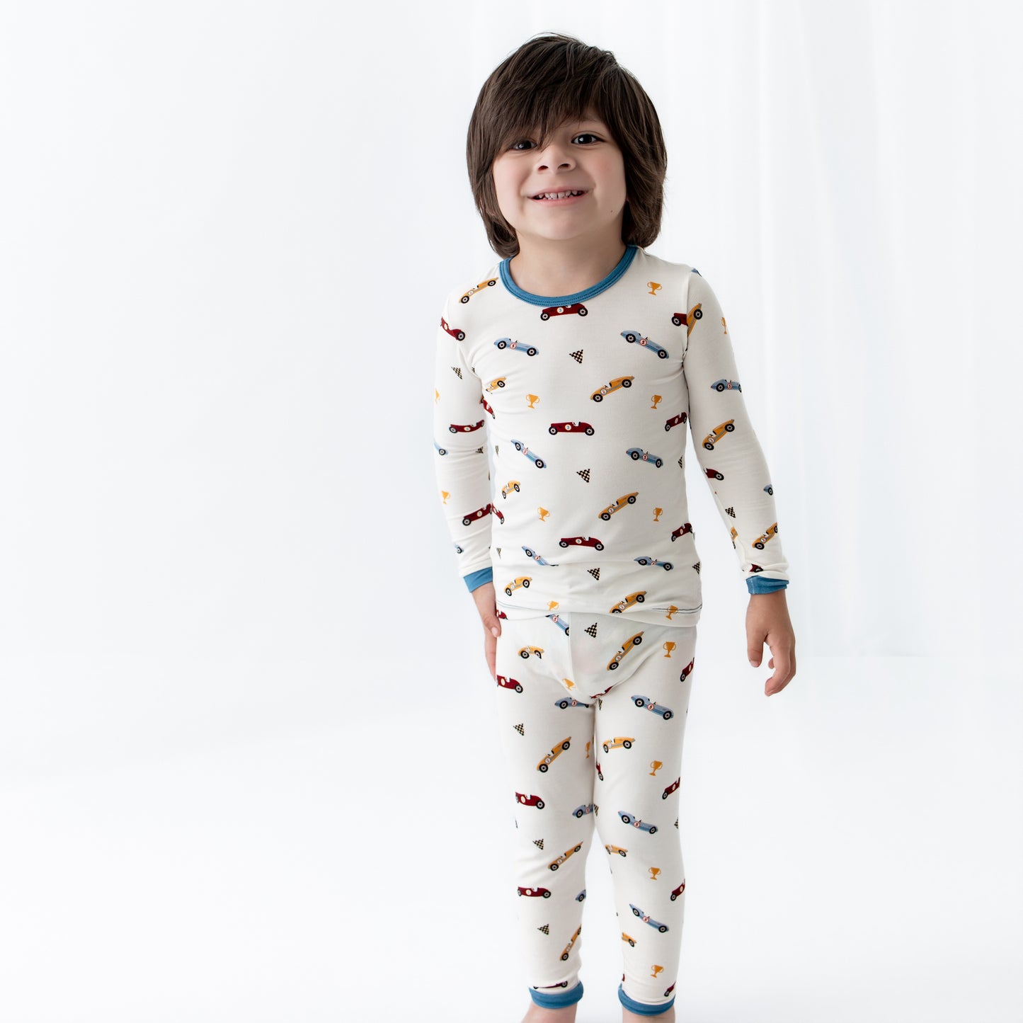 Race Cars Pajama Set