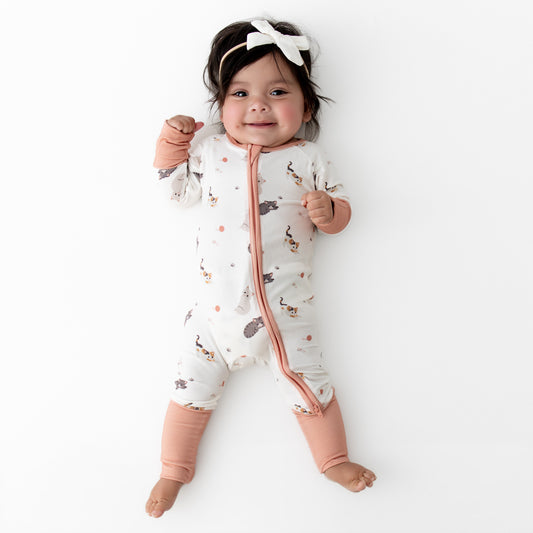 Cats Convertible Romper