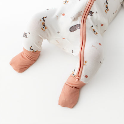Cats Convertible Romper