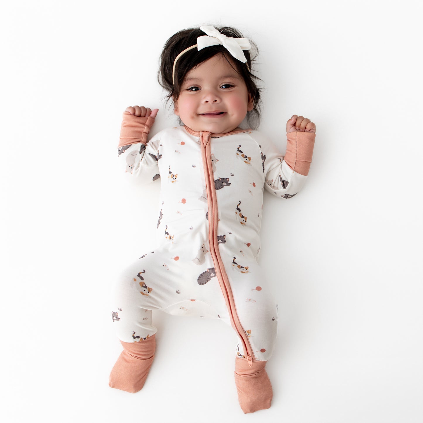 Cats Convertible Romper
