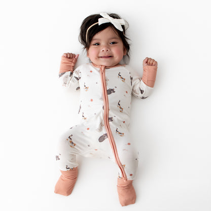 Cats Convertible Romper