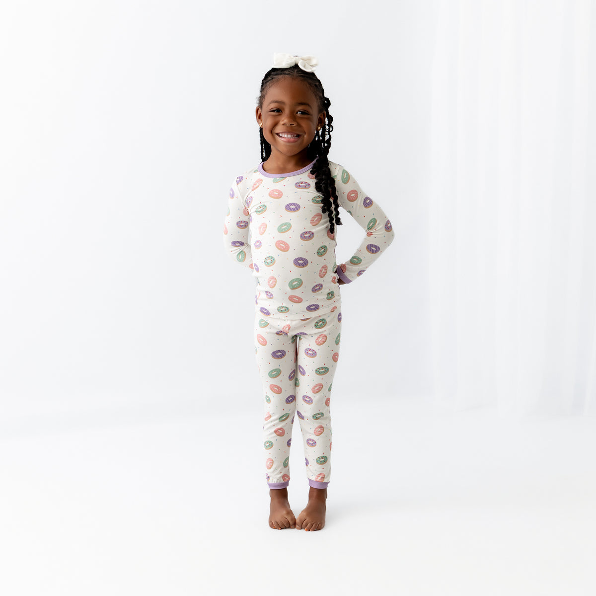 Donuts Pajama Set