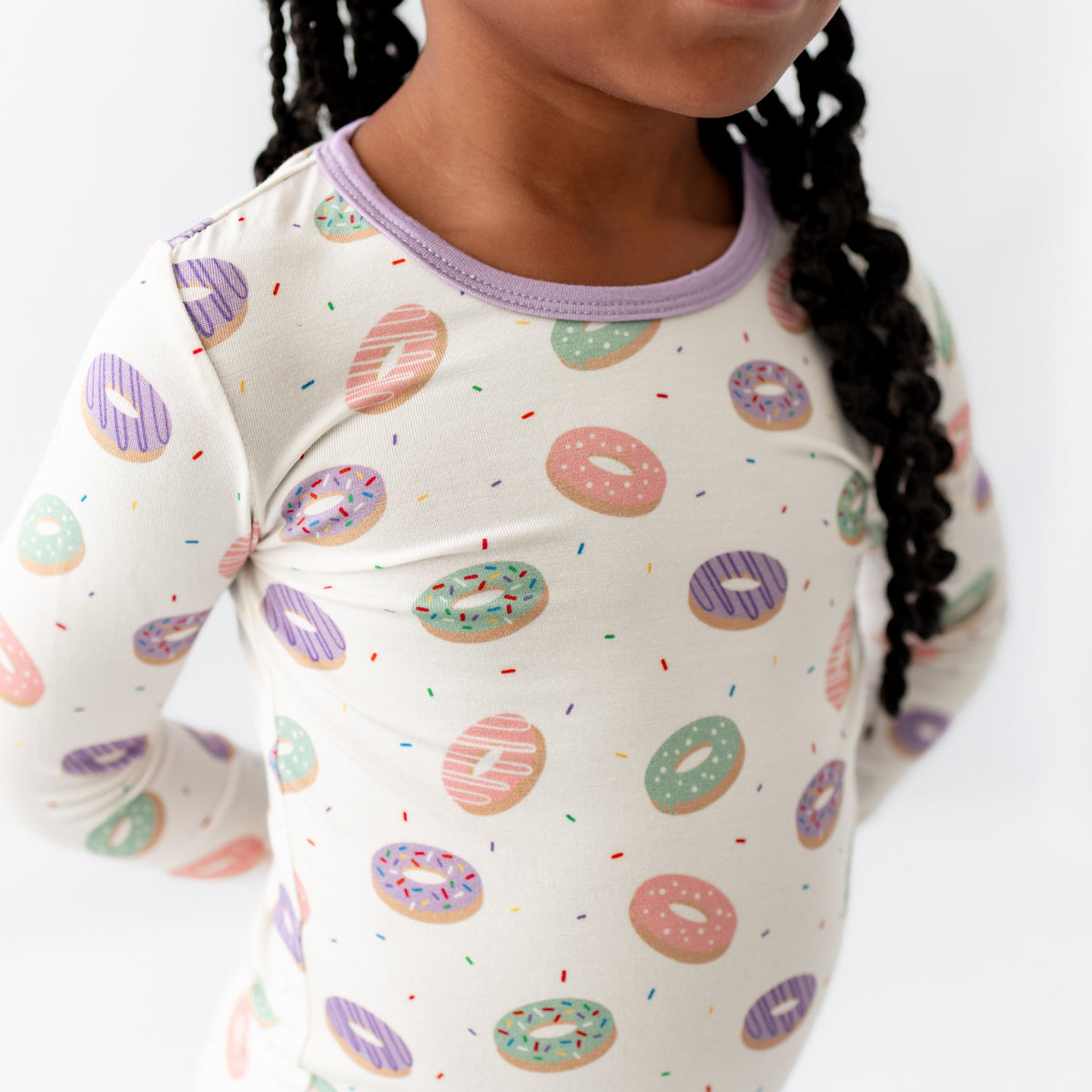Donuts Pajama Set
