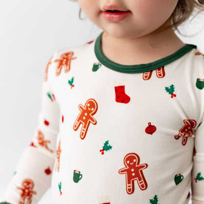 Gingerbread Men Pajama Set