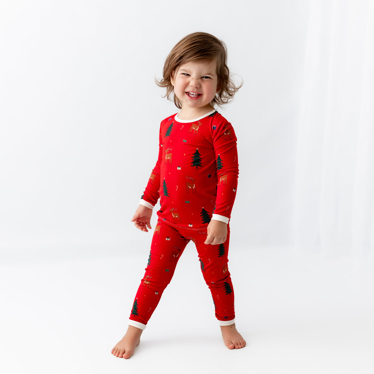 Reindeer Pajama Set