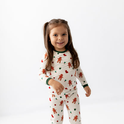 Gingerbread Men Pajama Set
