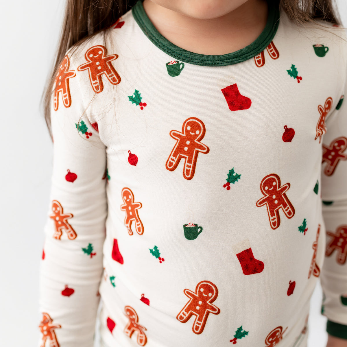Gingerbread Men Pajama Set