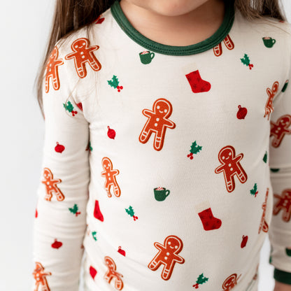 Gingerbread Men Pajama Set