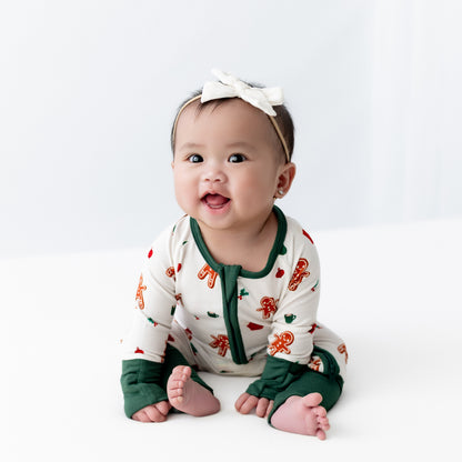 Gingerbread Men Convertible Romper