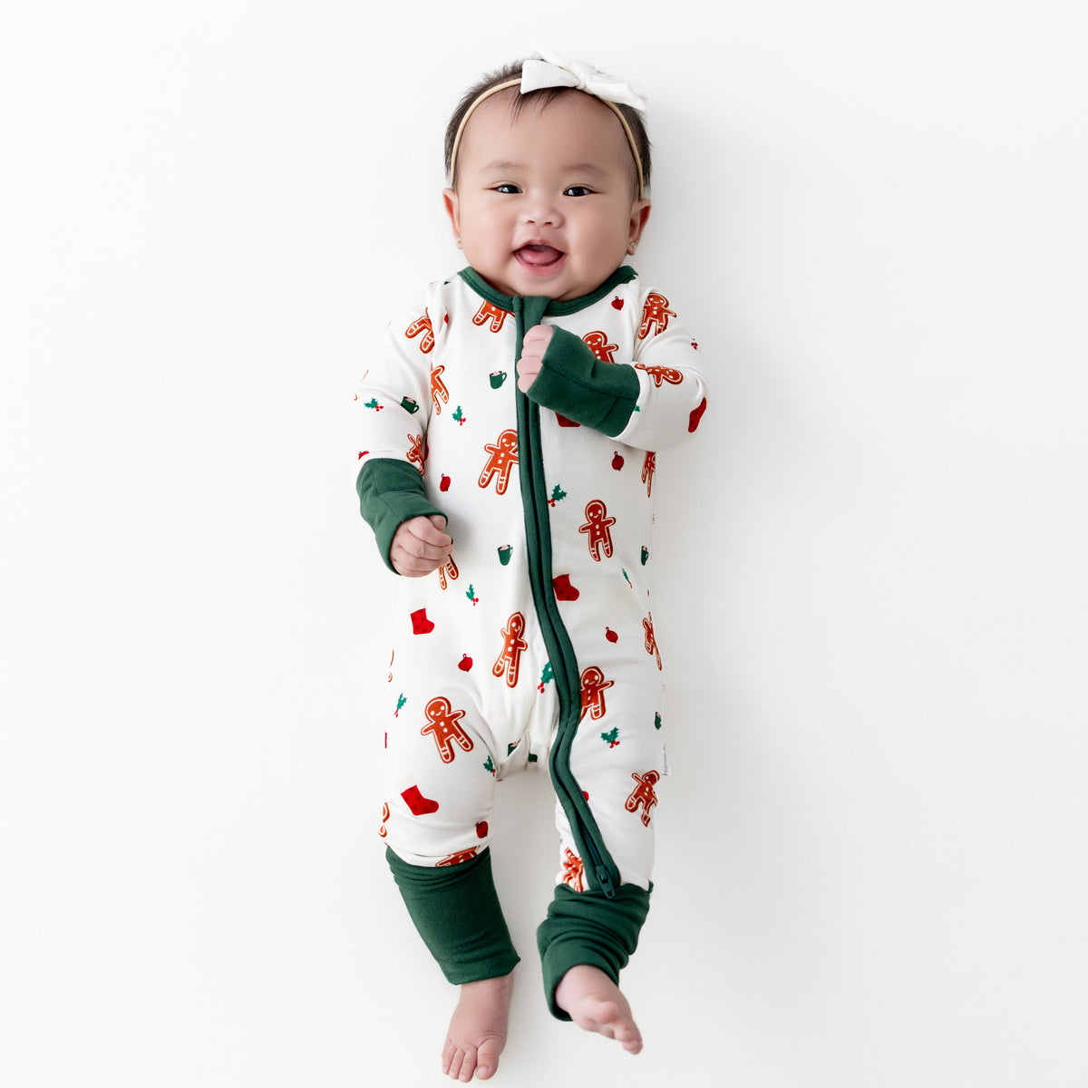 Gingerbread Men Convertible Romper