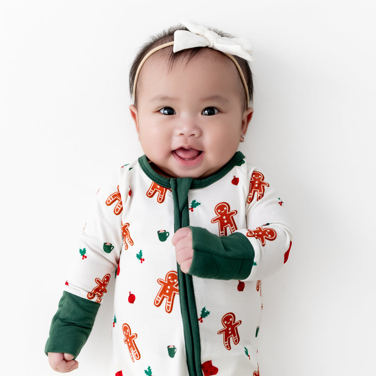Gingerbread Men Convertible Romper