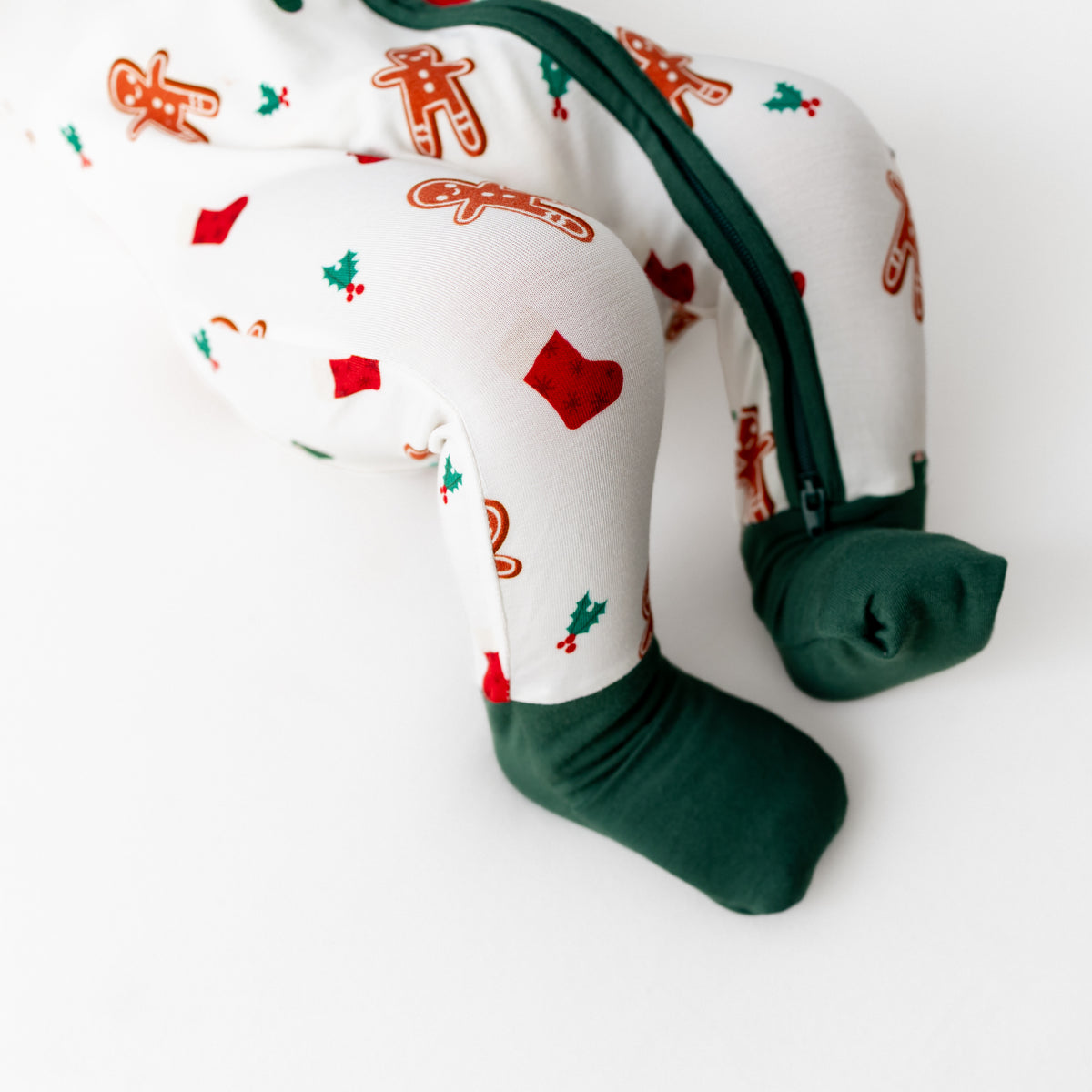 Gingerbread Men Convertible Romper
