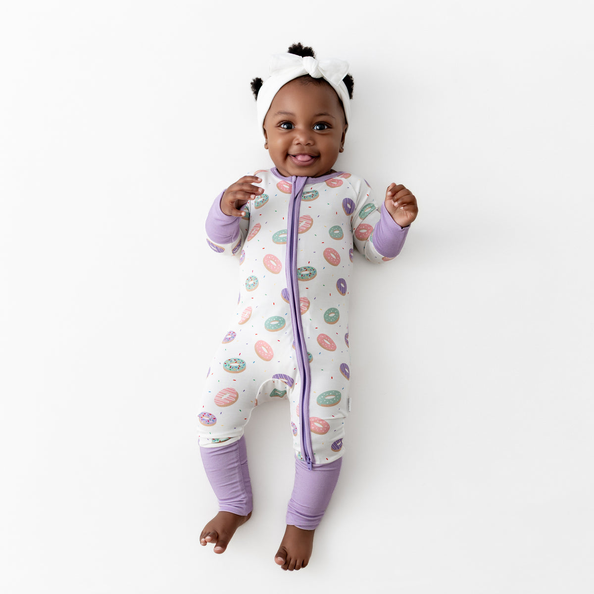 Donuts Convertible Romper