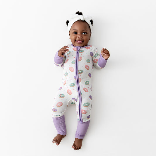 Donuts Convertible Romper