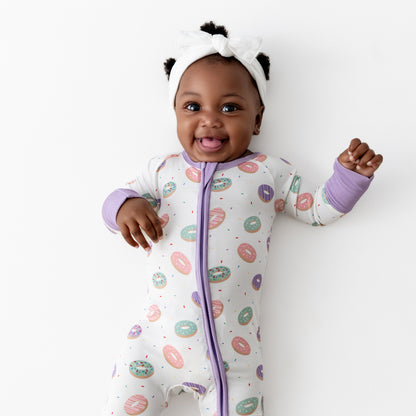 Donuts Convertible Romper