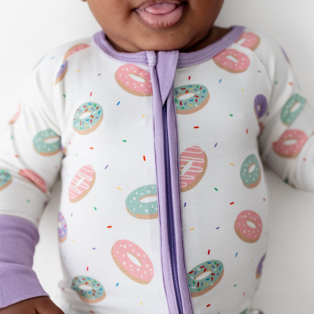 Donuts Convertible Romper