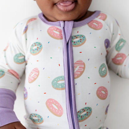Donuts Convertible Romper
