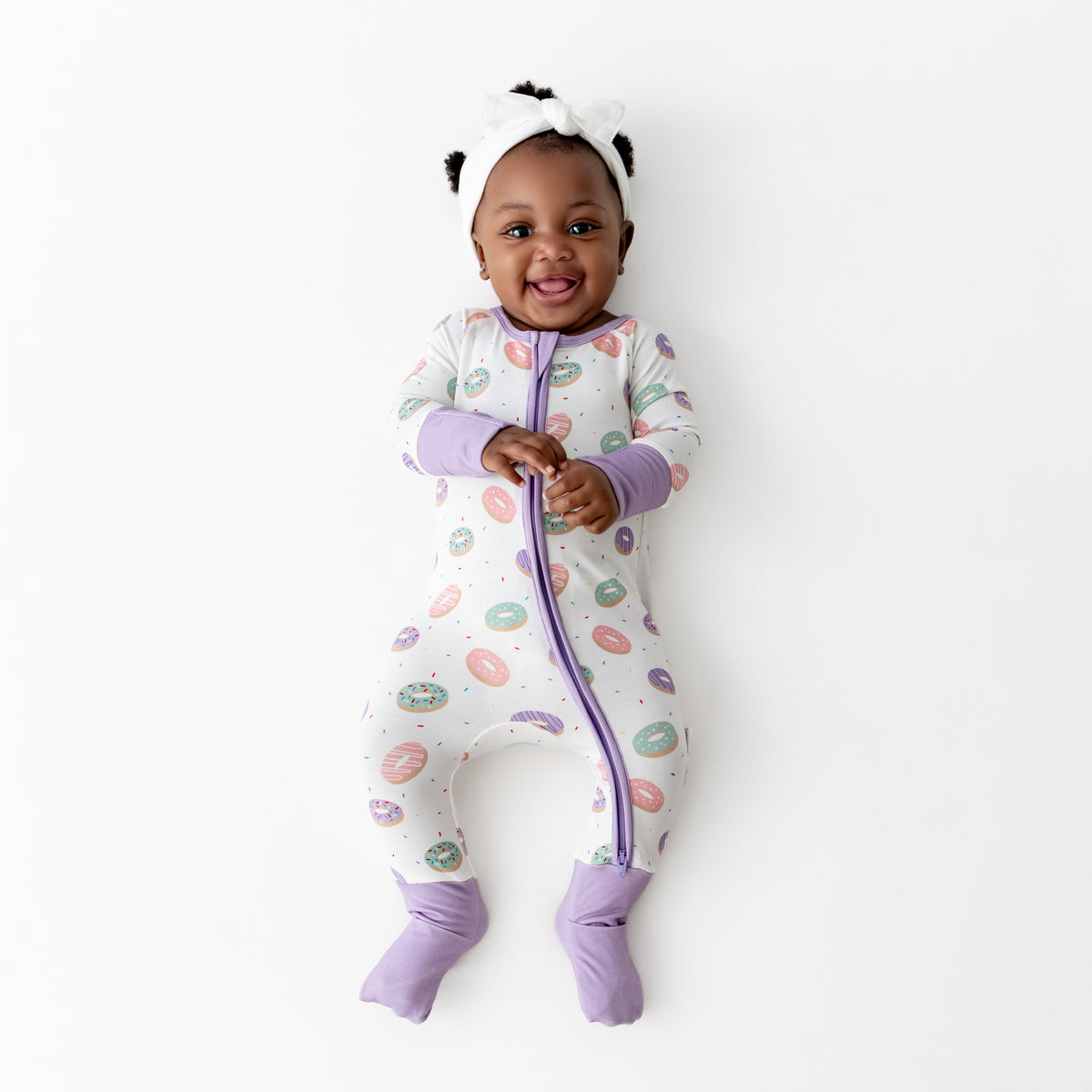 Donuts Convertible Romper