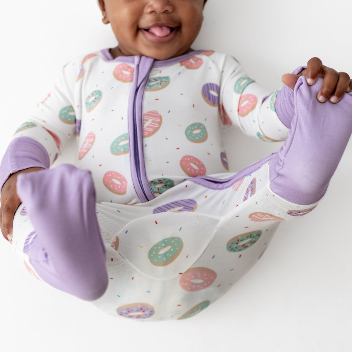 Donuts Convertible Romper
