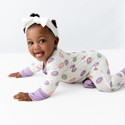 Donuts Convertible Romper