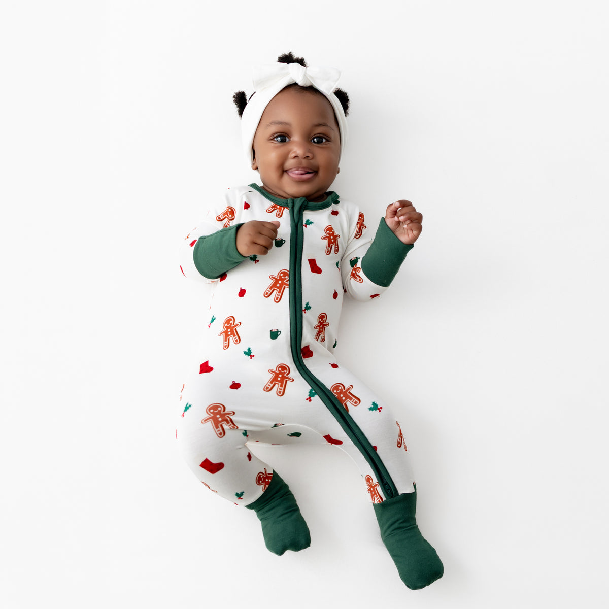 Gingerbread Men Convertible Romper
