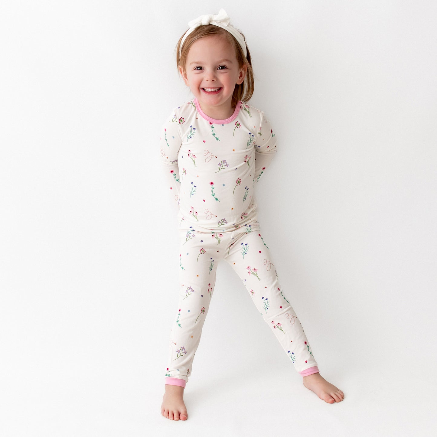 Wildflowers Pajama Set