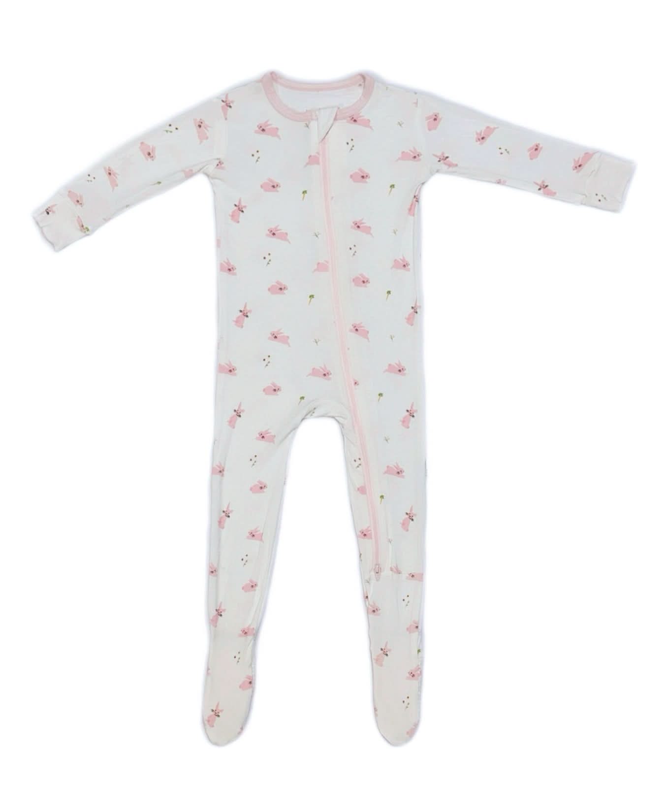 Bunny Zippered Footie
