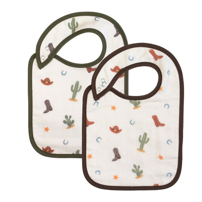 Western Bib Set