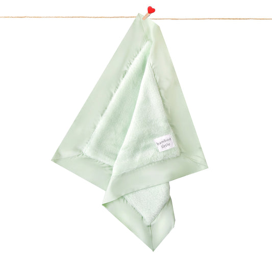 Sage Plush Security Blanket