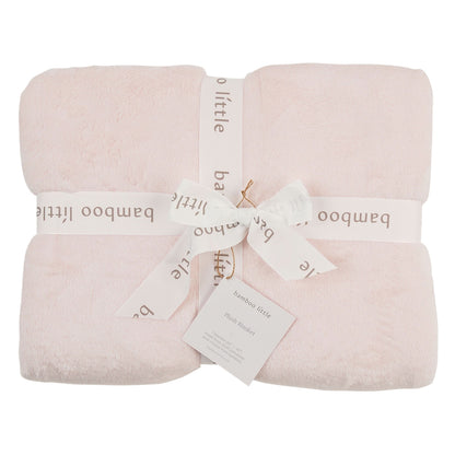Pink Plush Blanket