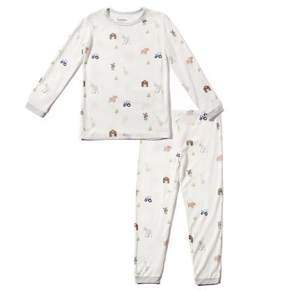 Farm Animals Pajama Set