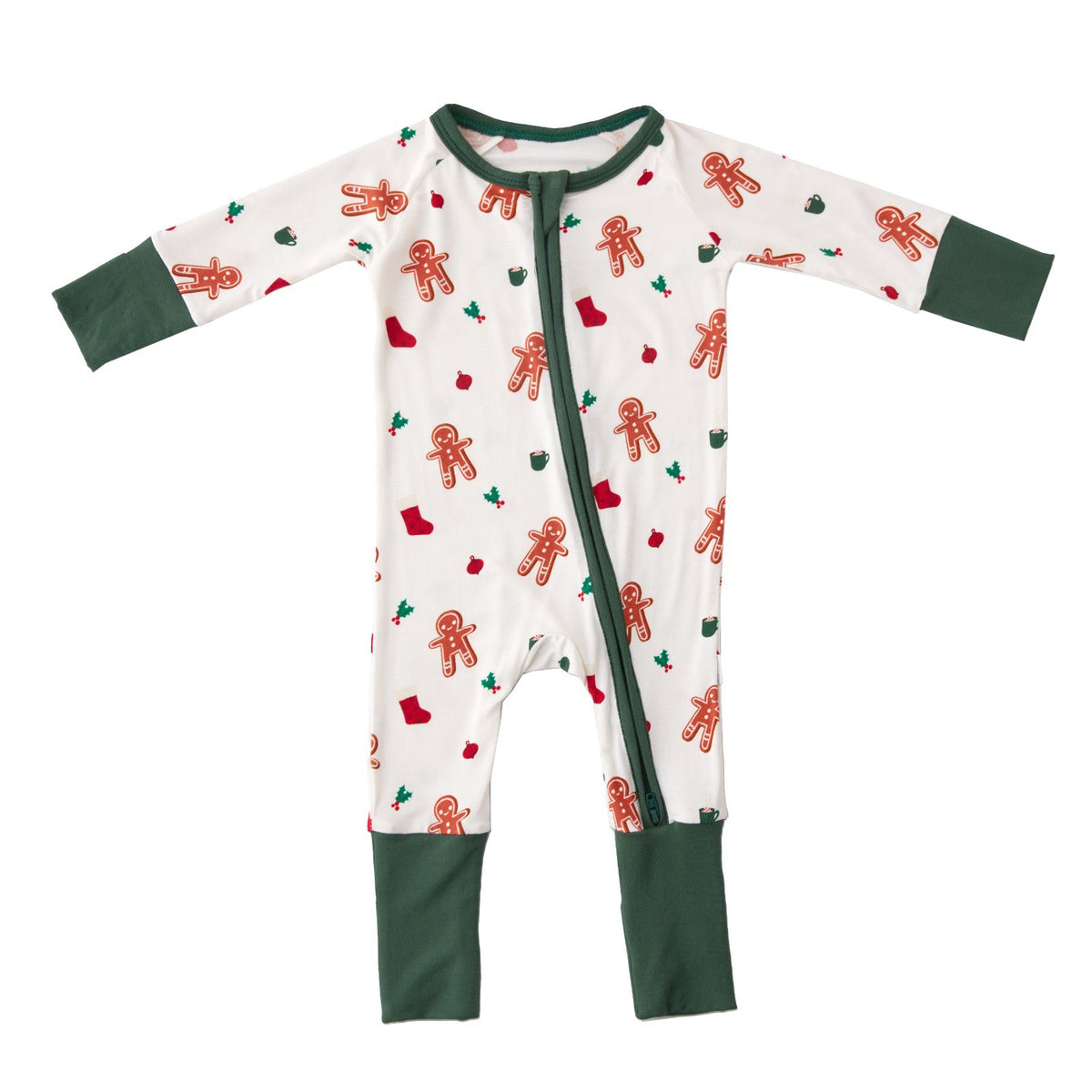 Gingerbread Men Convertible Romper