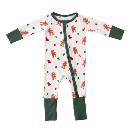 Gingerbread Men Convertible Romper