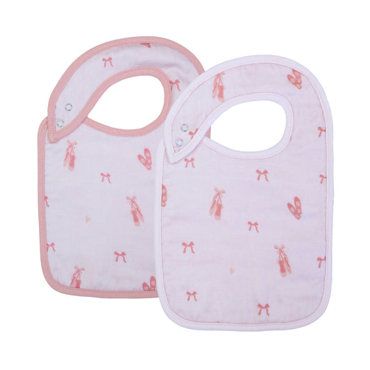 Ballerina Bib Set