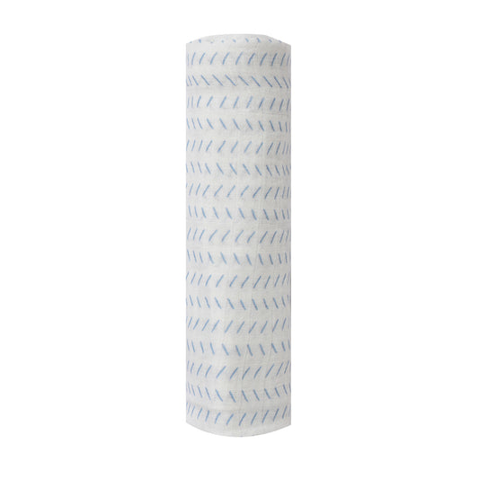 Blue Dash Swaddle