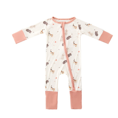 Cats Convertible Romper