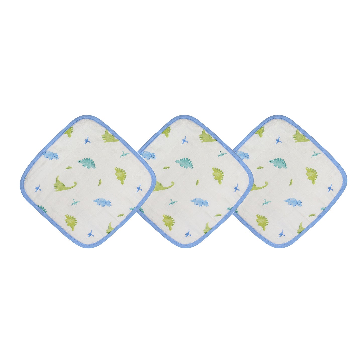 Dinosaur Washcloth Set