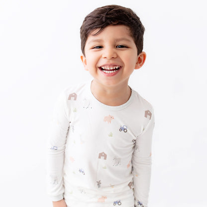 Farm Animals Pajama Set