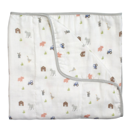 Farm Animals Blanket