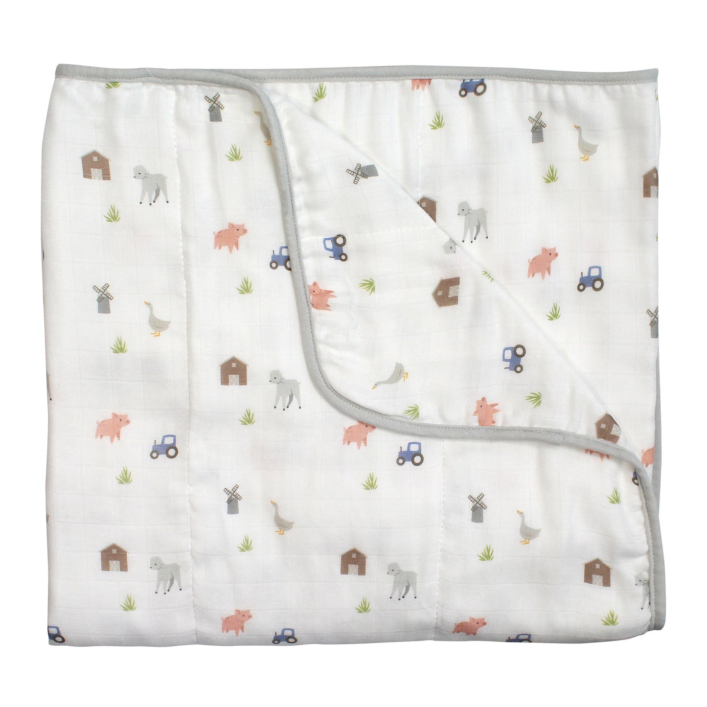 Farm Animals Blanket