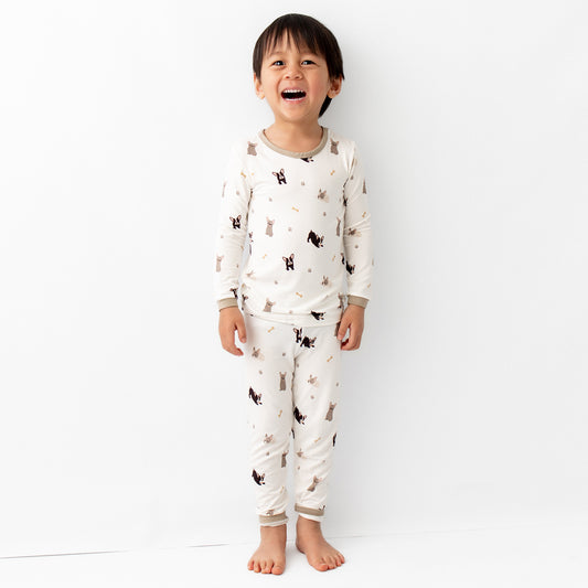French Bulldogs Pajama Set