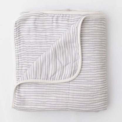 Gray Wave Quilt