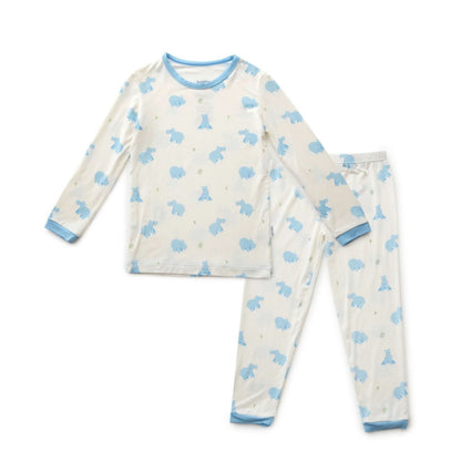 Hippo Pajama Set